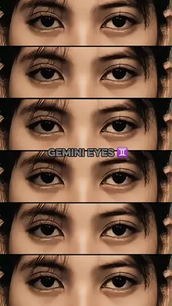Gemini eyes ♊️