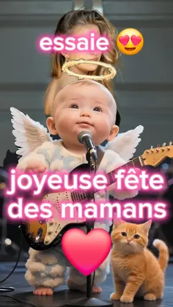 joyeuse fête mamans 