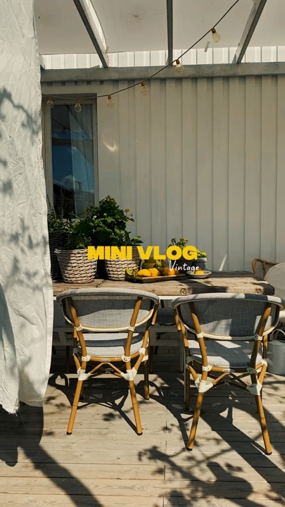 Mini Vlog Vintage 