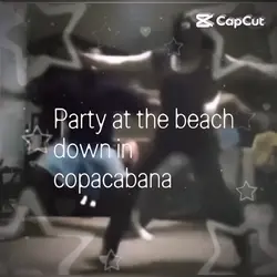 Copacabana dance