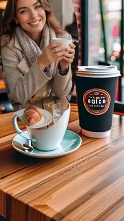 Buongiorno, hai già il caffè in mano?