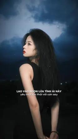 Lao vào ngọn lửa