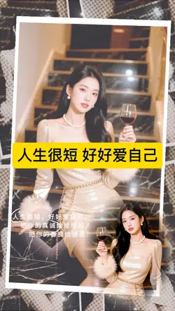 人生很短 好好爱自己