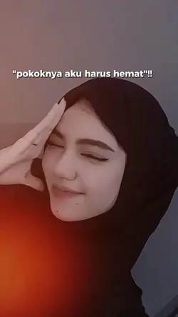 pokoknya aku harus
