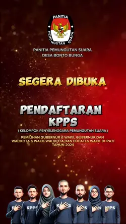Pendaftaran Kpps