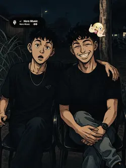 manga crows friends