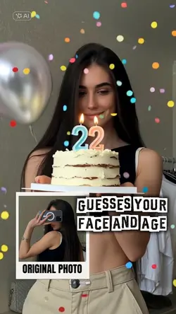 Guess face and age