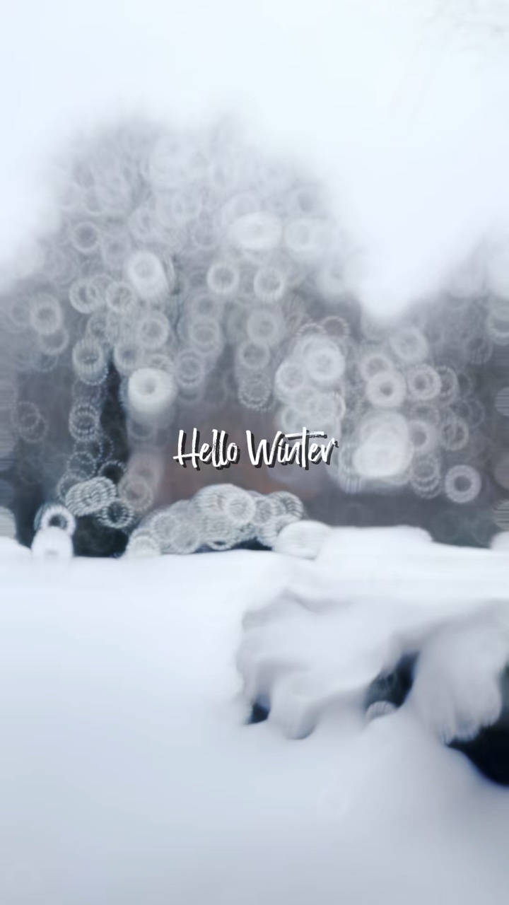 안녕 겨울 ❄️ 