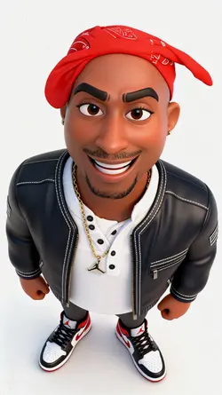 3D character trend