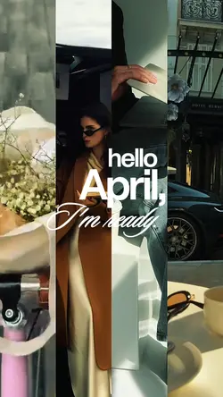 hello april