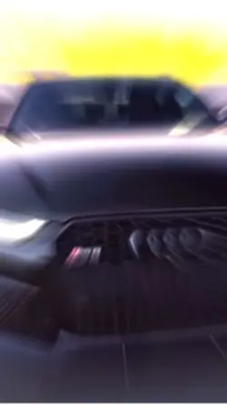 Audi araba sablonu