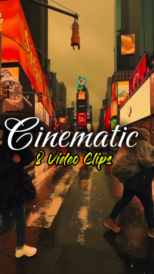 8 Clips Cinematic 
