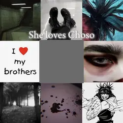 She loves Choso