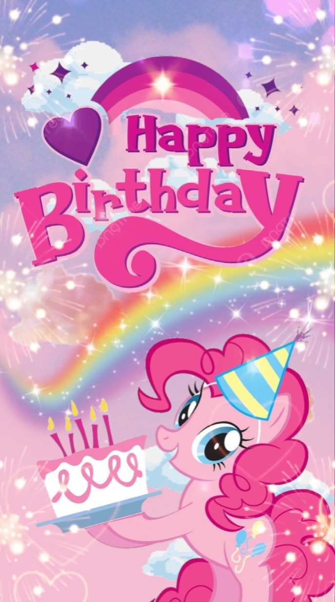 Hbd | kleines Pony