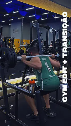 Gym edit + transição