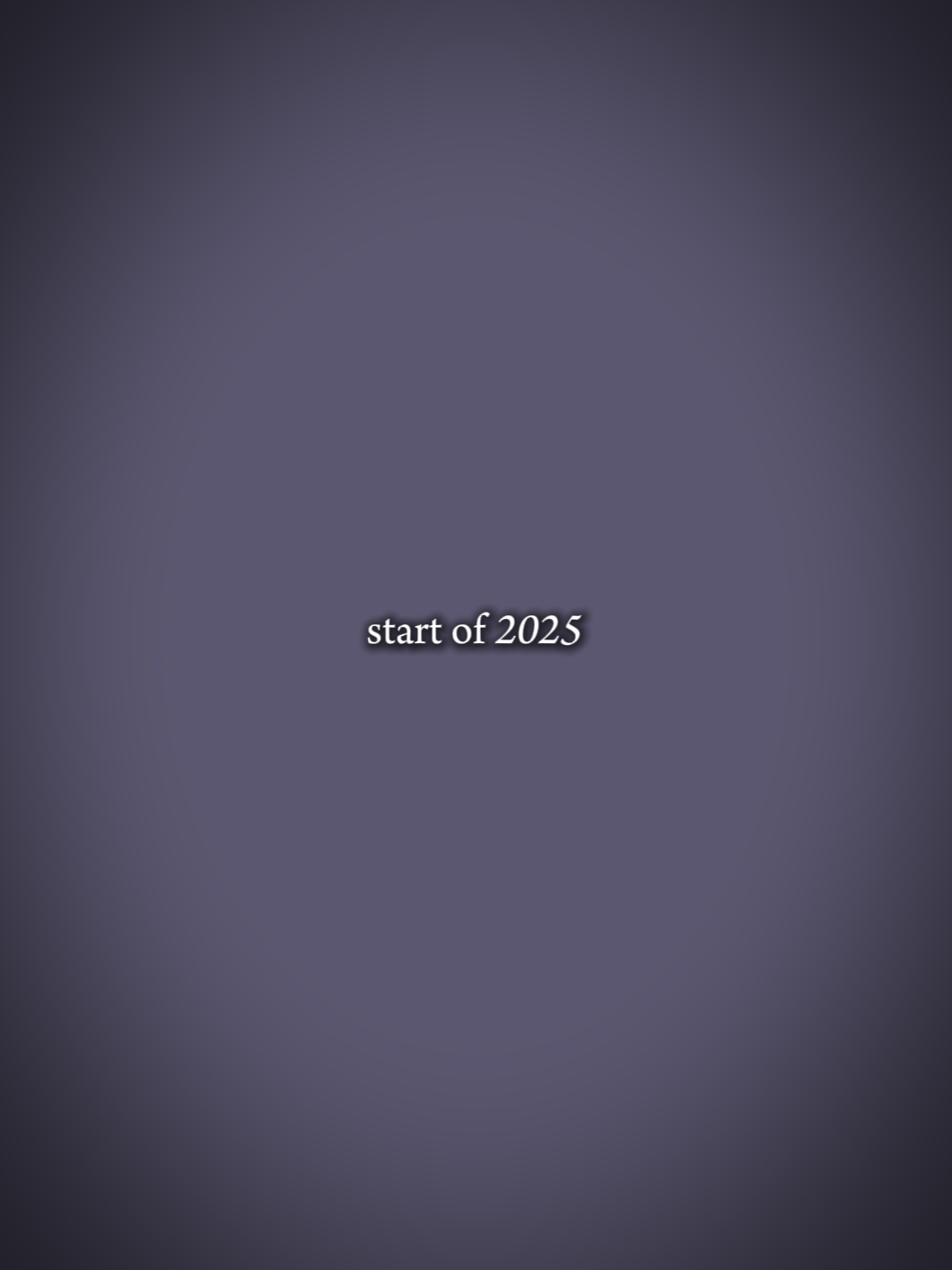 début / fin 2025