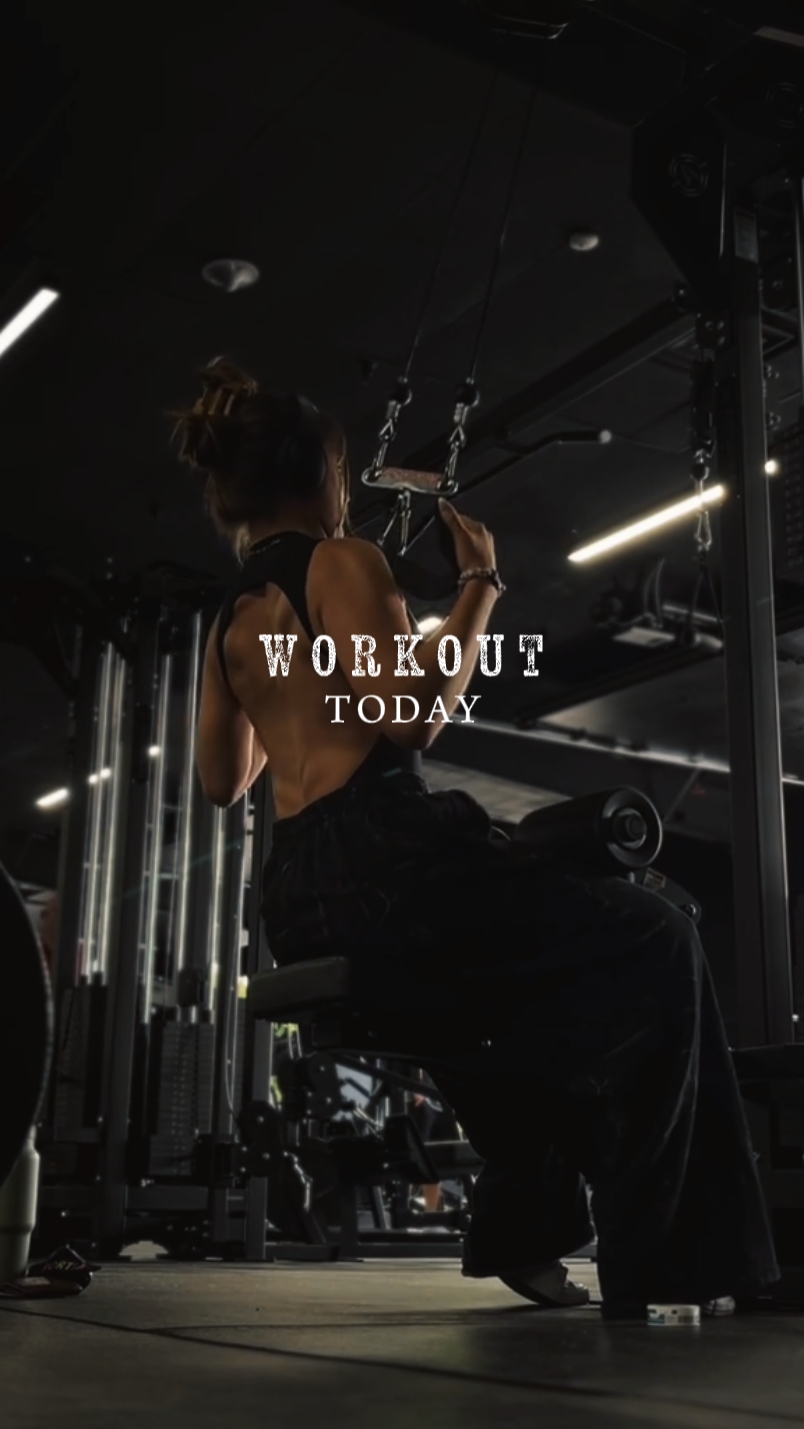 workout today