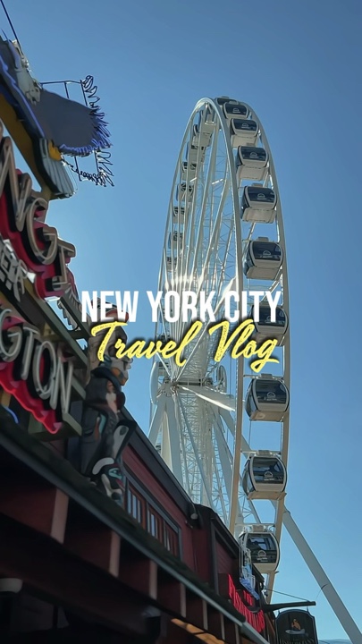 Travel vlog
