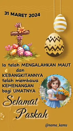 Selamat Paskah