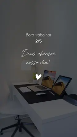 Bora trabalhar 