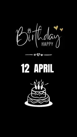 HBD 12 April