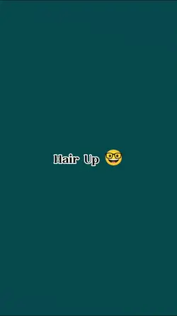 hair up