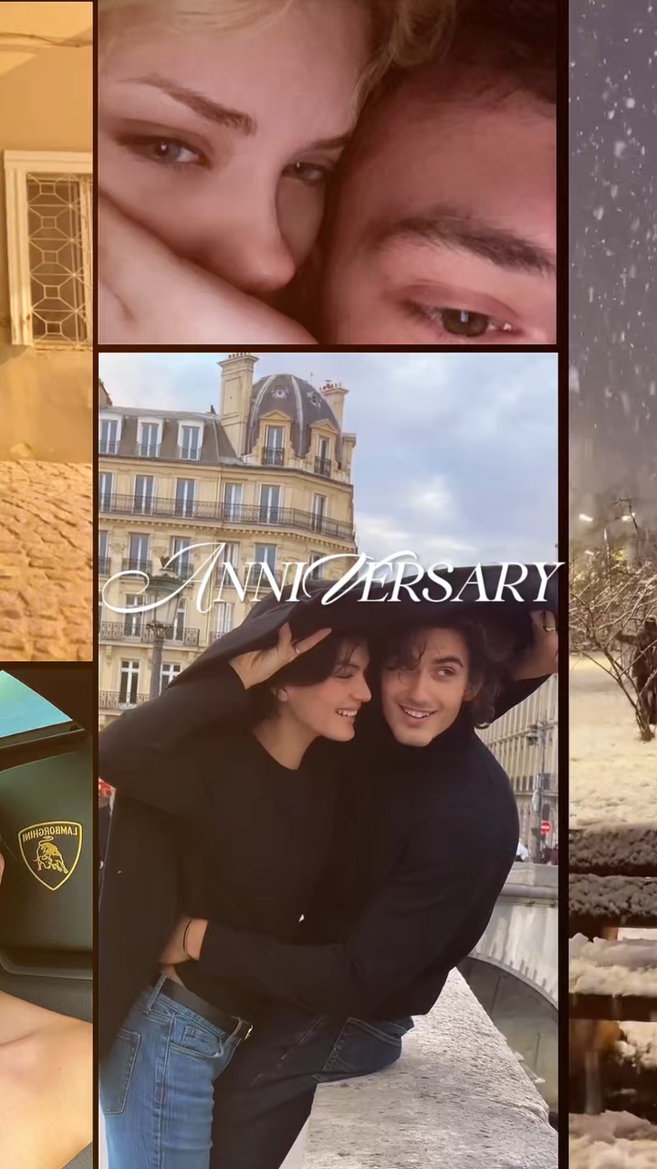 Couple anniversaire 