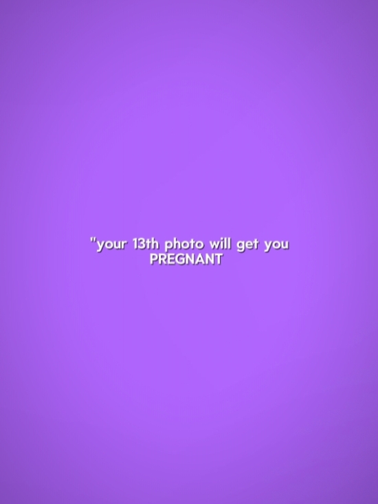 your 13th photo 