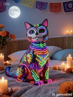Gato Alebrije