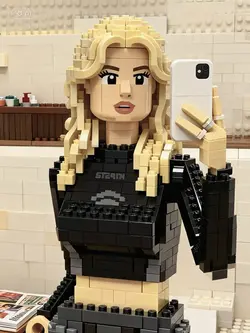 Lego trend hot