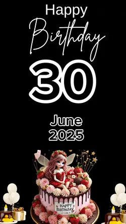 HBD Daughter 30 June