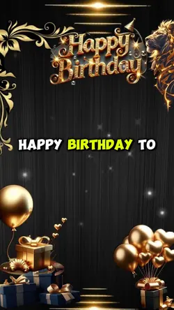 Happy Birthday