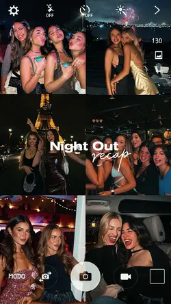 Night out recap