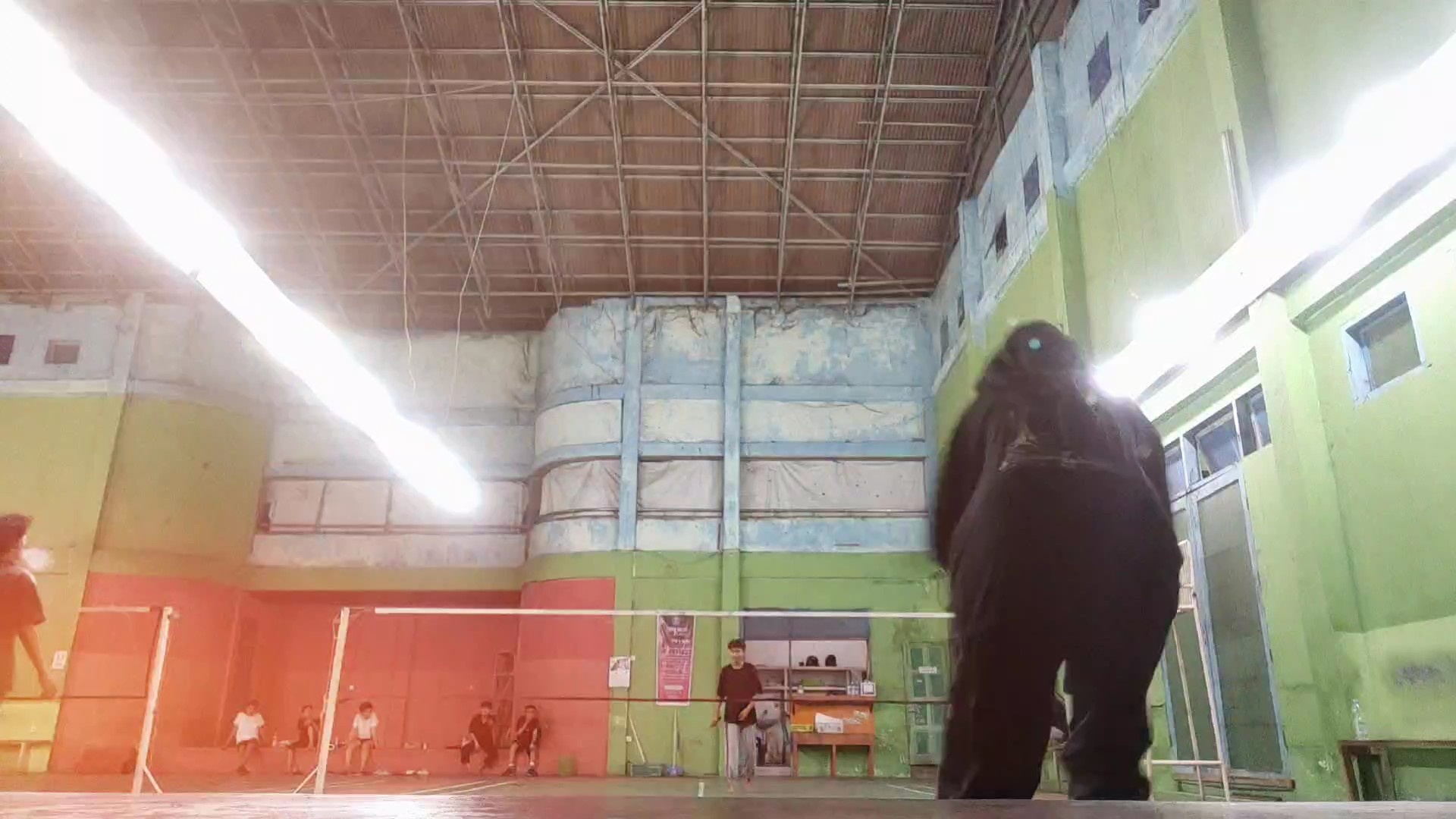 badminton therapy 