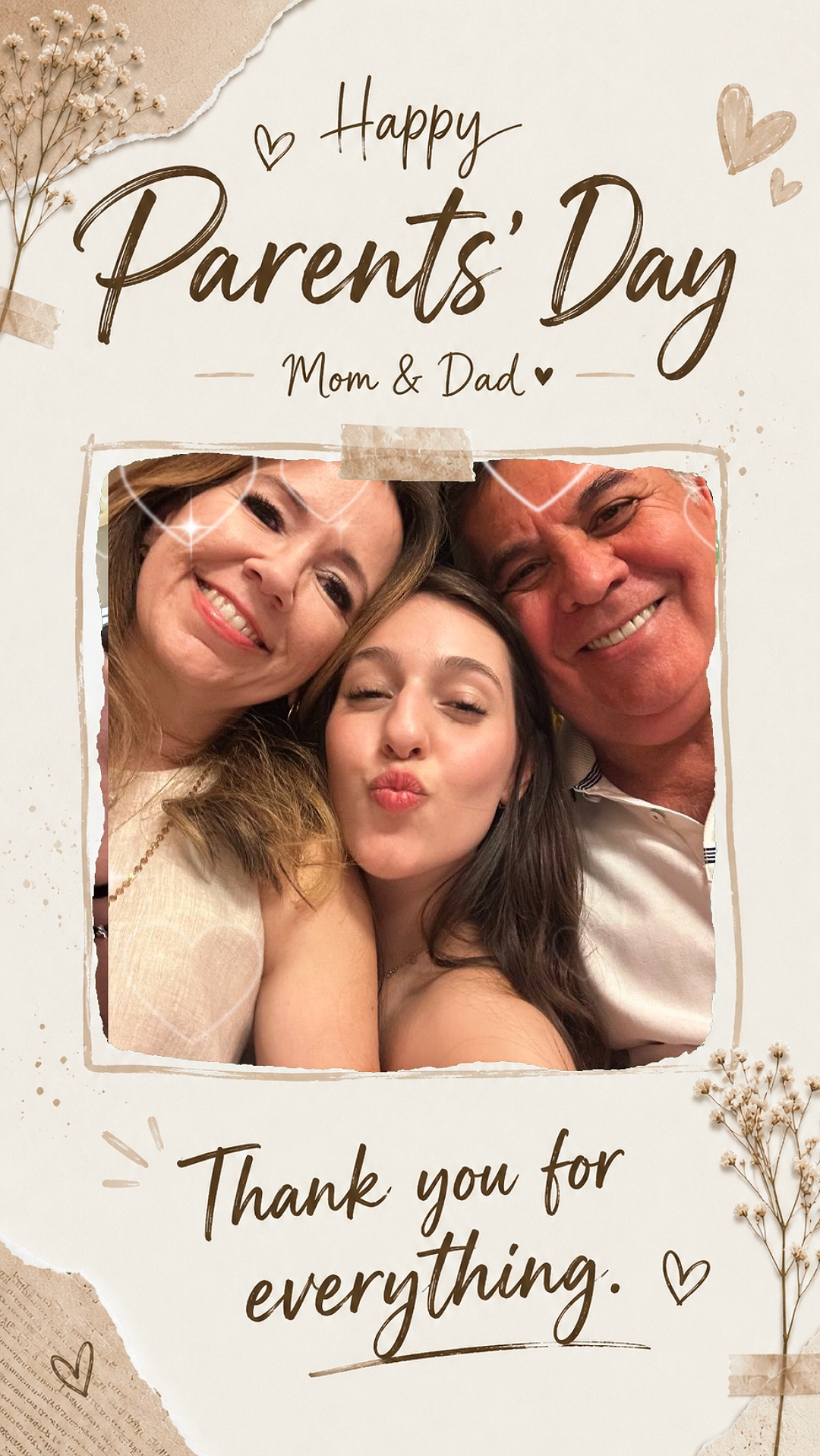 Feliz Dia dos Pais