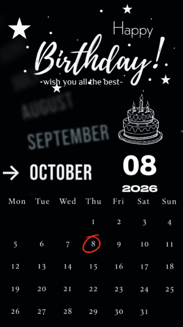 hbd 08 octo 2026