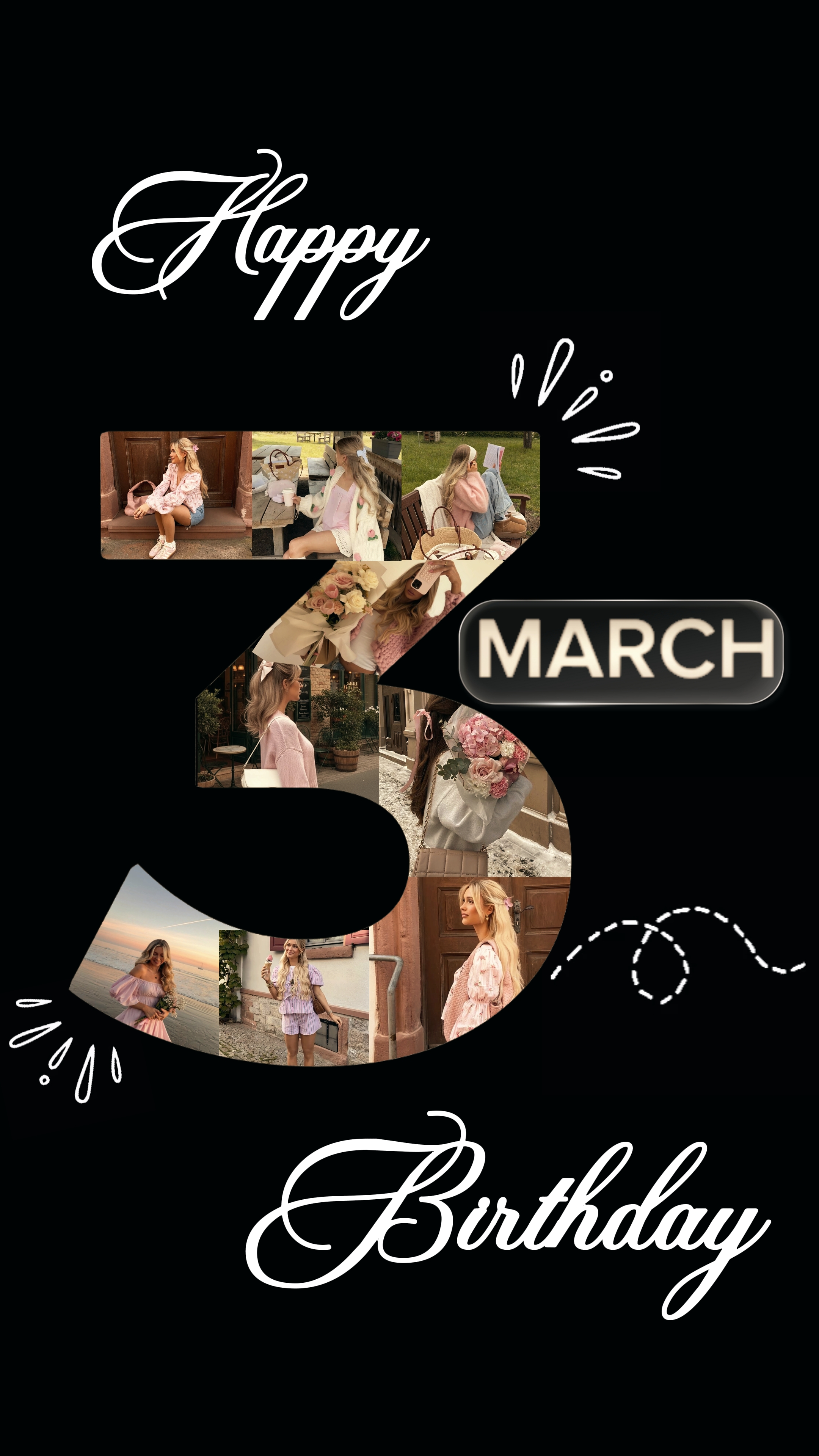 Anniversaire 3 mars