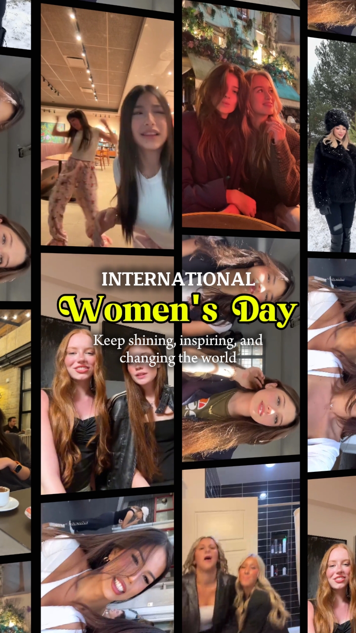 FELIZ DIA DA MULHER