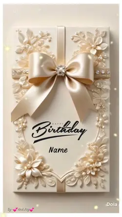 Birthday Name