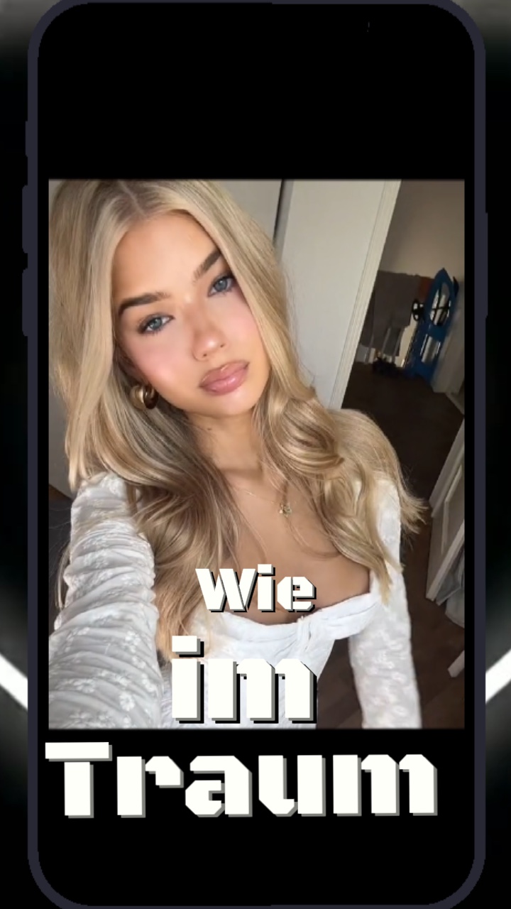 Wie im Traum