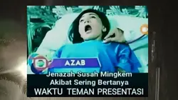 Azab Tukang Tanya