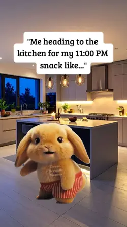 heading to kitchen
