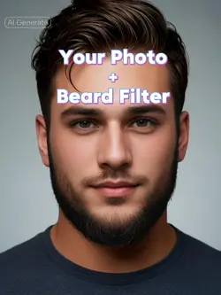 AI Beard Filter