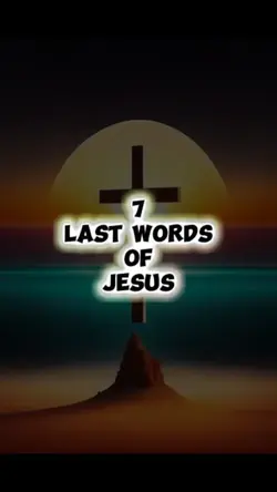 7las5 words of Jesus