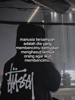 manusia tersampah.