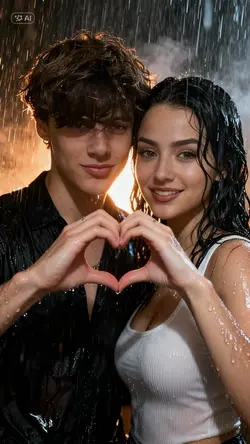 Rain Photoshoot Coup