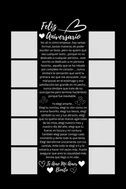 feliz aniversario 