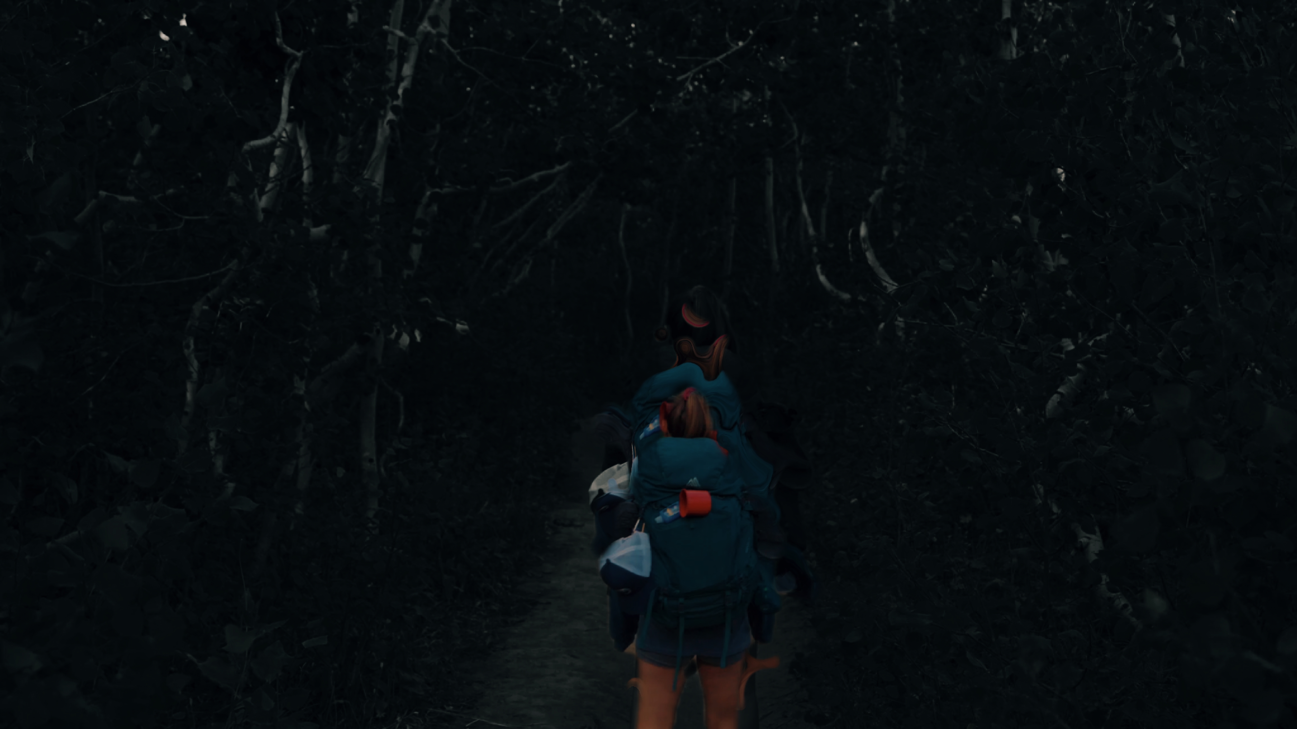 hiking transition 