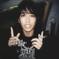 Do you daisuke her ?