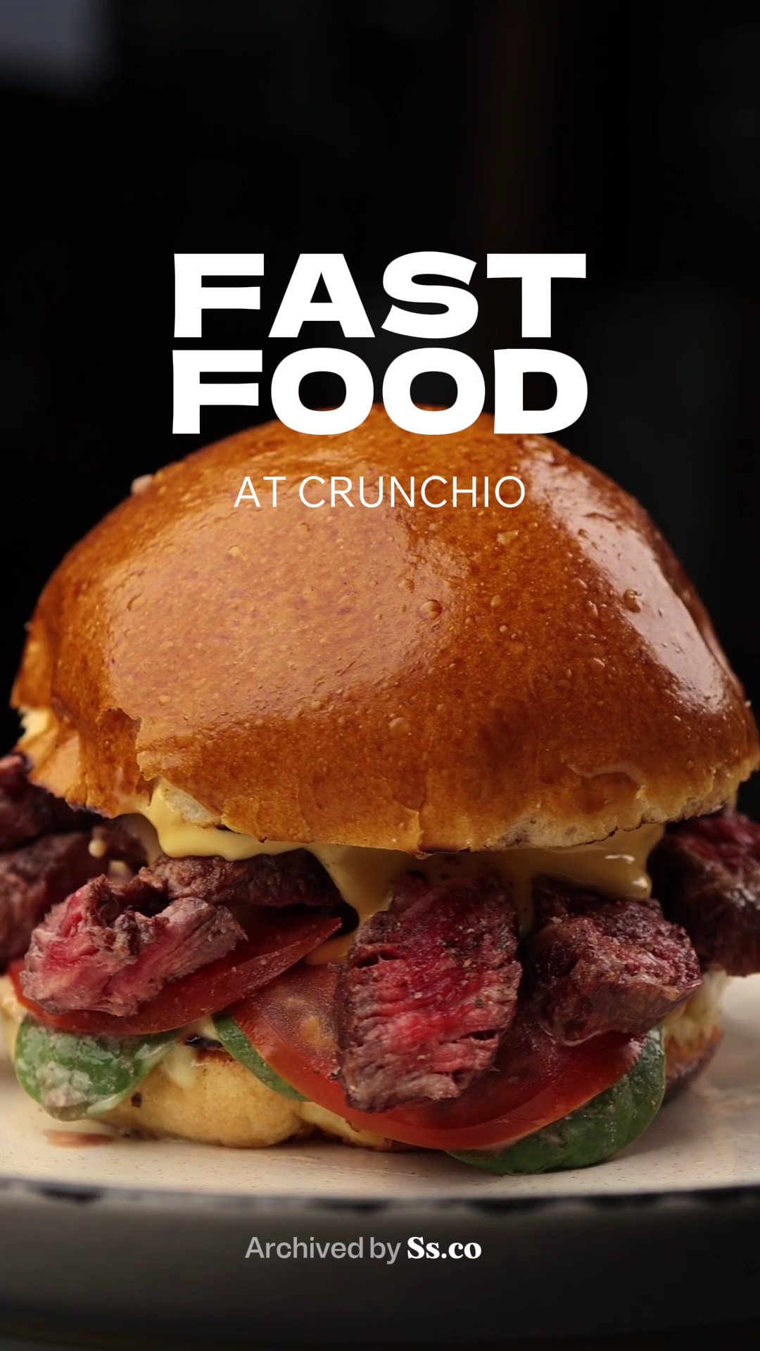 Menú De Comida Rápida